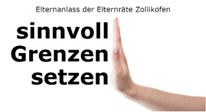 Hand die ein Stop Zeichen macht